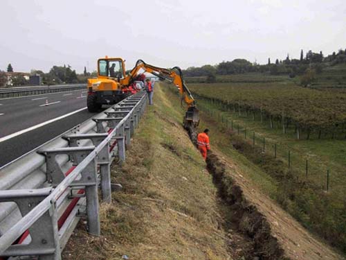 Trenching Attachment for WMW-115 / RMW-115